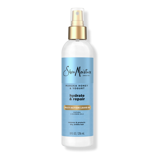 SheaMoisture Manuka Honey & Yogurt Hydrate + Repair Multi-Action Leave-In