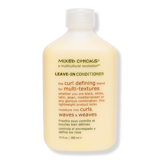 Mixed Chicks Leave-In Conditioner For Curl Definition And Frizz Control