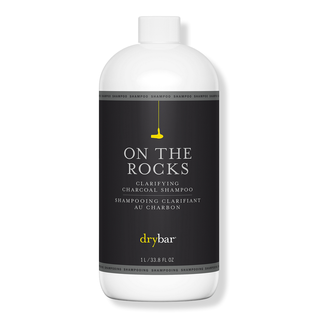 Drybar On The Rocks Clarifying Charcoal Shampoo