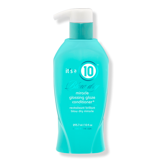 It's A 10 Blow Dry Miracle Glossing Glaze Conditioner