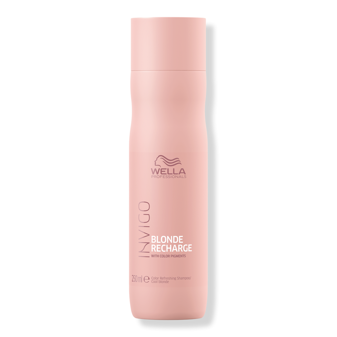 Wella Invigo Blonde Recharge Cool Blonde Purple Shampoo