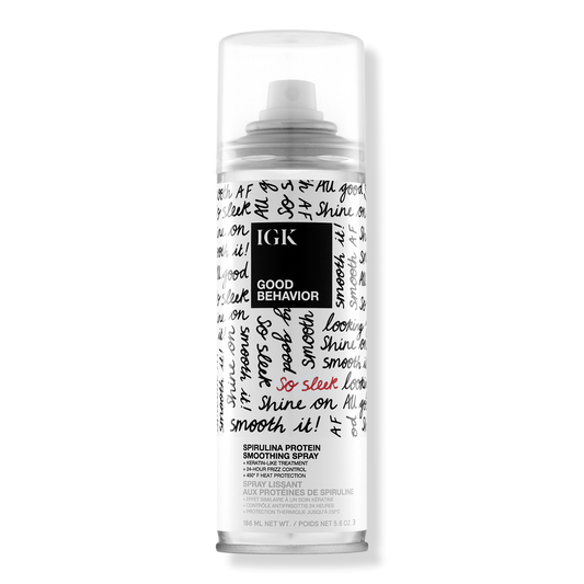 IGK Good Behavior Spirulina Protein Smoothing Spray