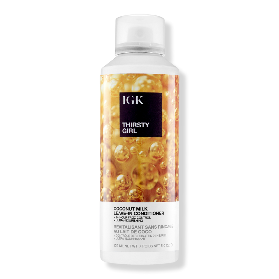 IGK Thirsty Girl Coconut Milk Leave-In Conditioner