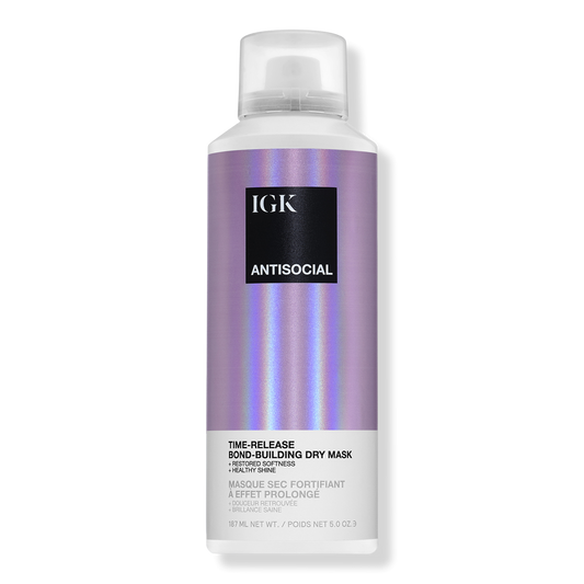 IGK Antisocial Bond-Building Repair Dry Hair Mask