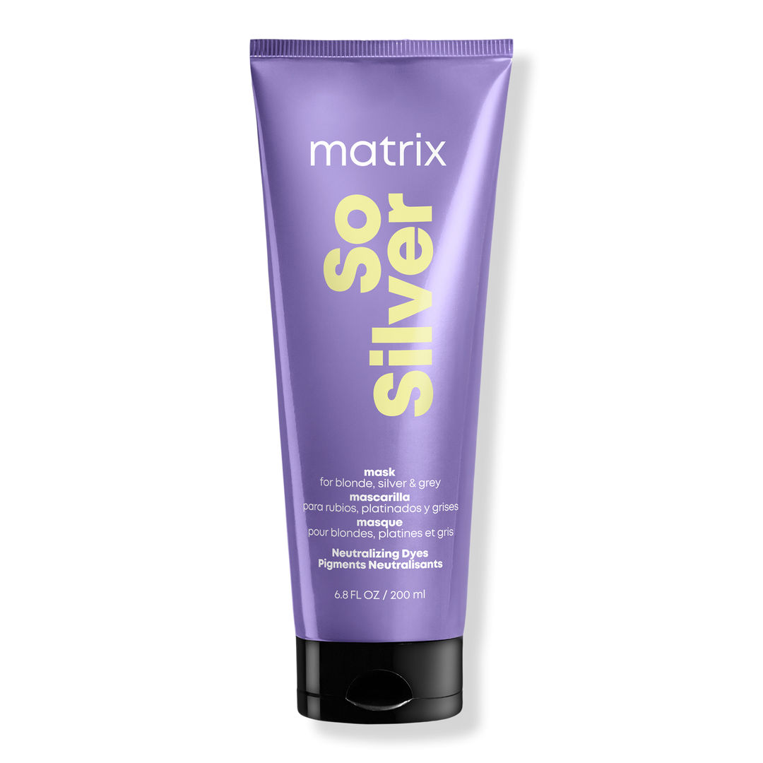 Matrix So Silver Triple Power Hair Mask