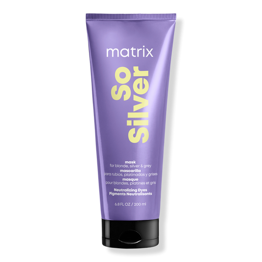 Matrix So Silver Triple Power Hair Mask