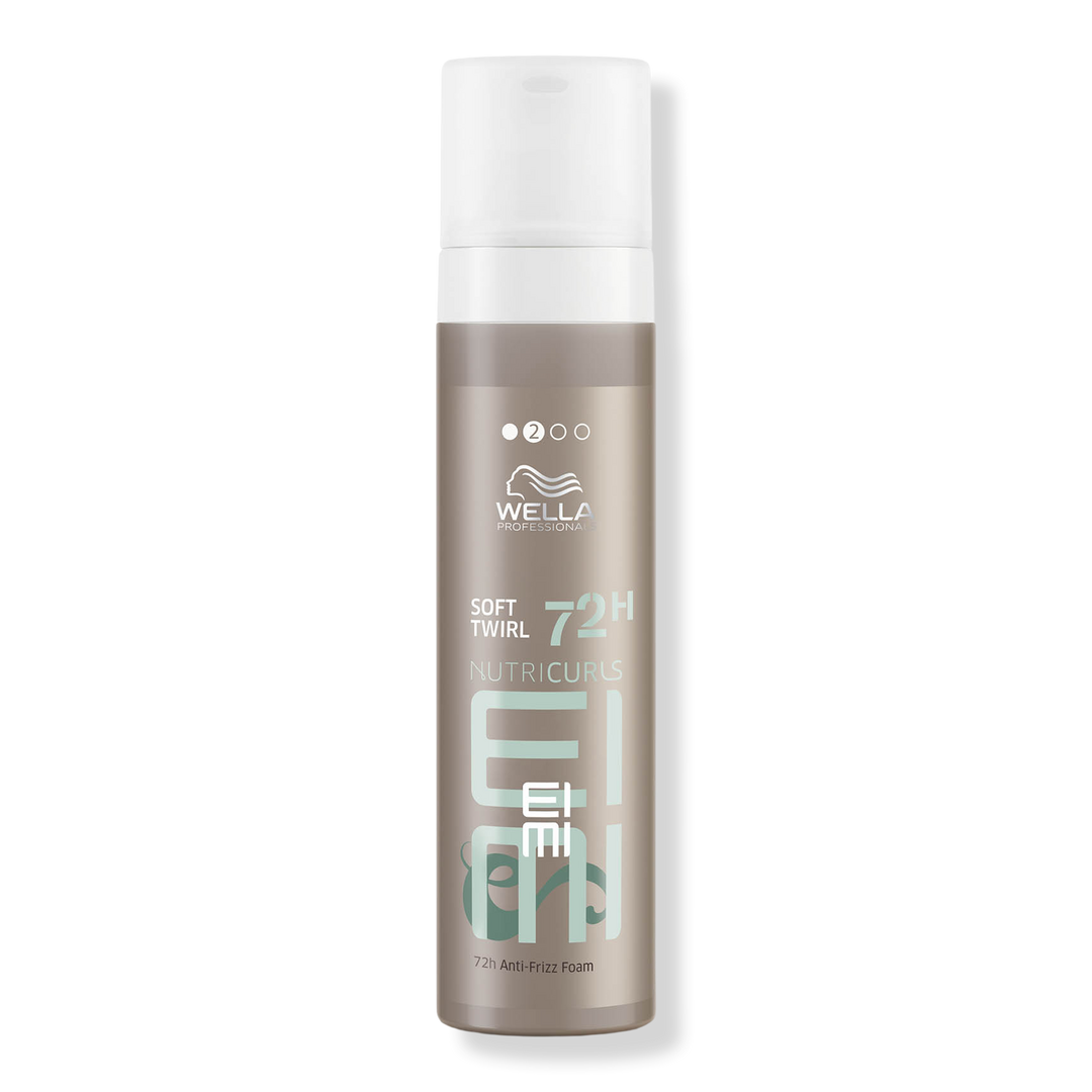 Wella EIMI Nutricurls Soft Twirl Anti-Frizz Styling Foam