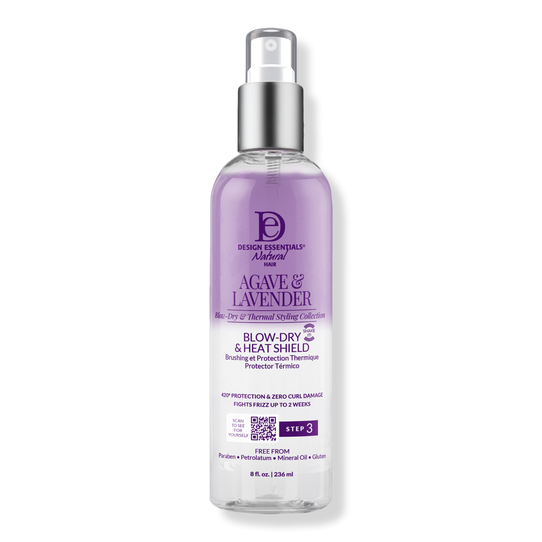 Design Essentials Agave & Lavender Blow-Dry & Style Primer