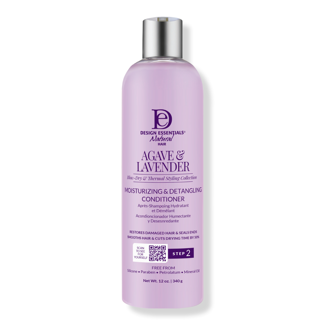 Design Essentials Agave & Lavender Moisturizing & Detangling Conditioner