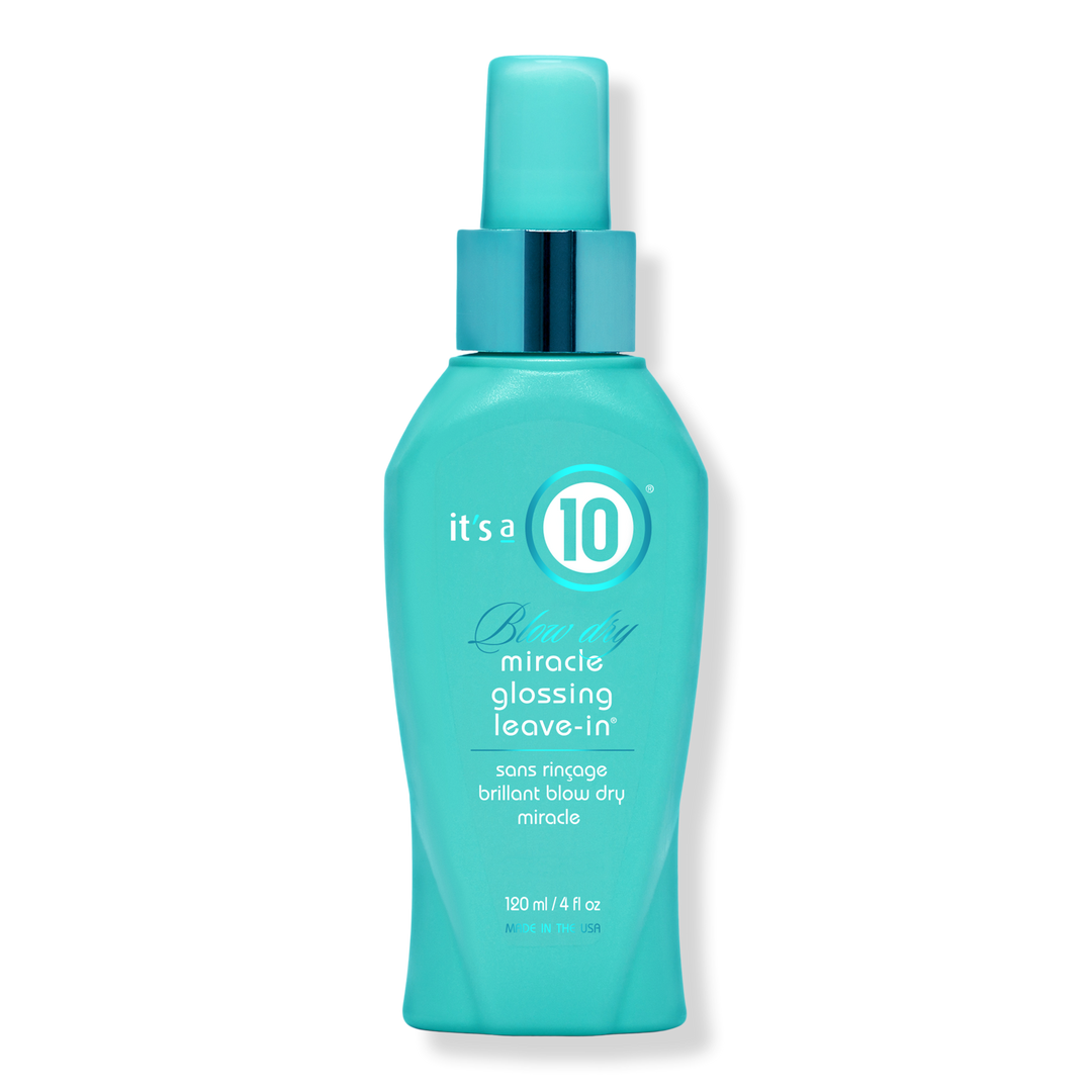 It's A 10 Blow Dry Miracle Glossing Leave-in