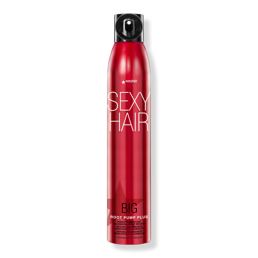 Big Sexy Hair Root Pump Plus Humidity Resistant Volumizing Spray Mousse