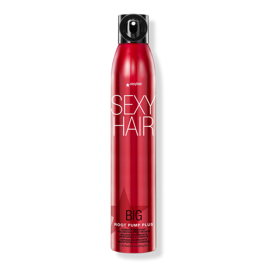 Big Sexy Hair Root Pump Plus Humidity Resistant Volumizing Spray Mousse