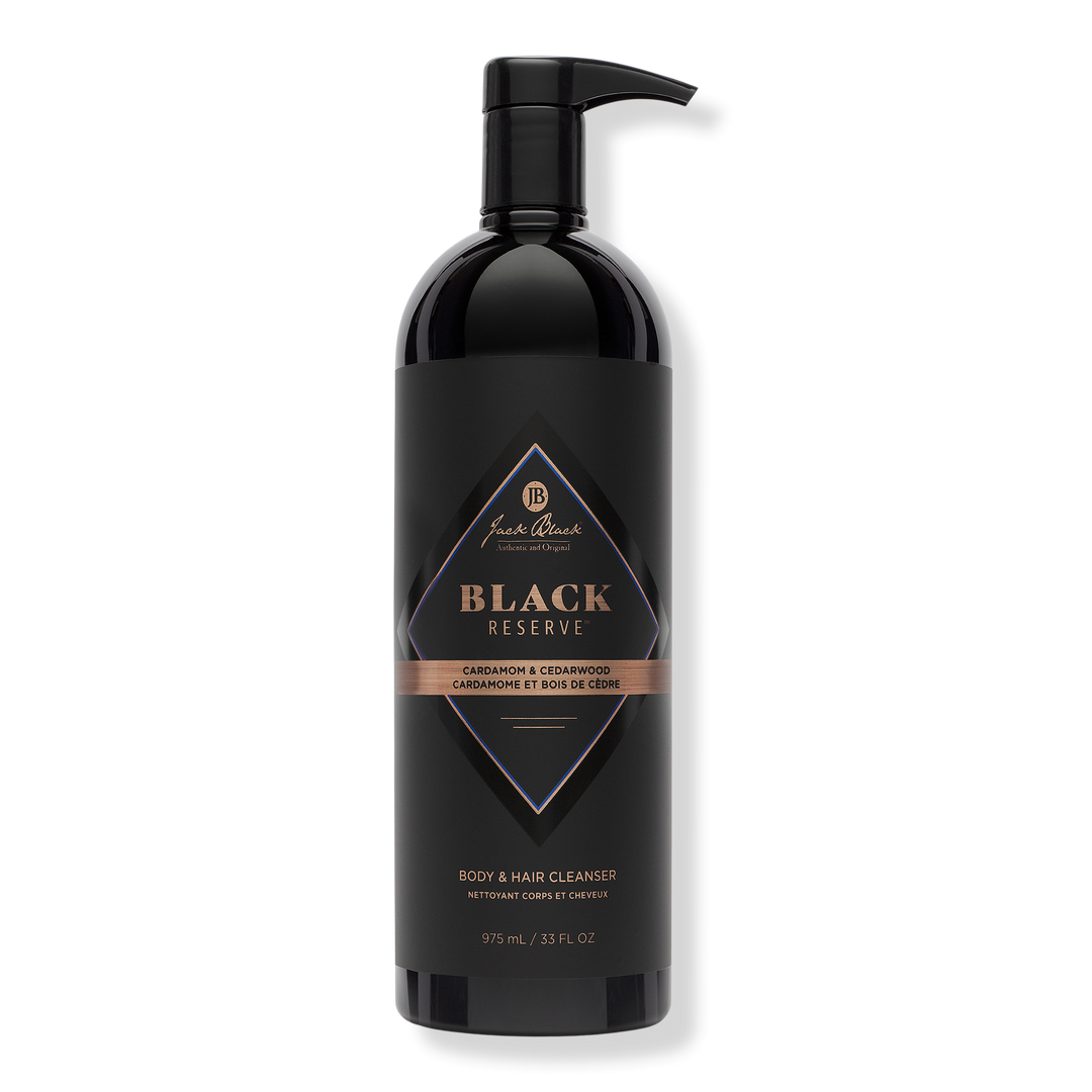 Black Reserve Body & Hair Cleanser