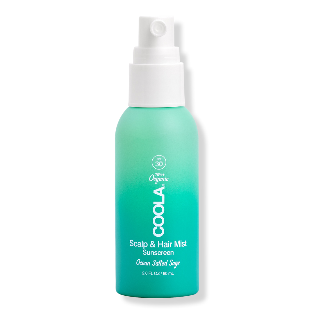 COOLA Scalp & Hair Mist Organic Sunscreen SPF 30