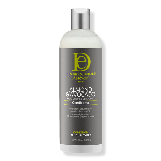 Design Essentials Almond & Avocado Moisturizing & Detangling Conditioner