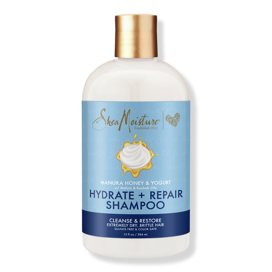 SheaMoisture Manuka Honey & Yogurt Hydrate + Repair Shampoo