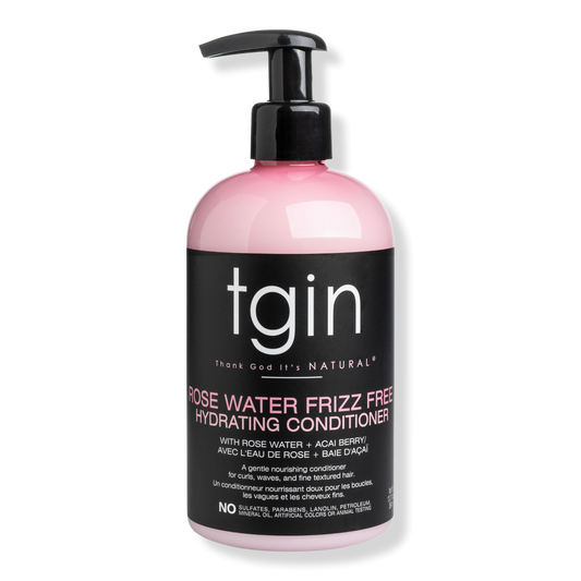 tgin Rosewater Frizz Free Hydrating Conditioner
