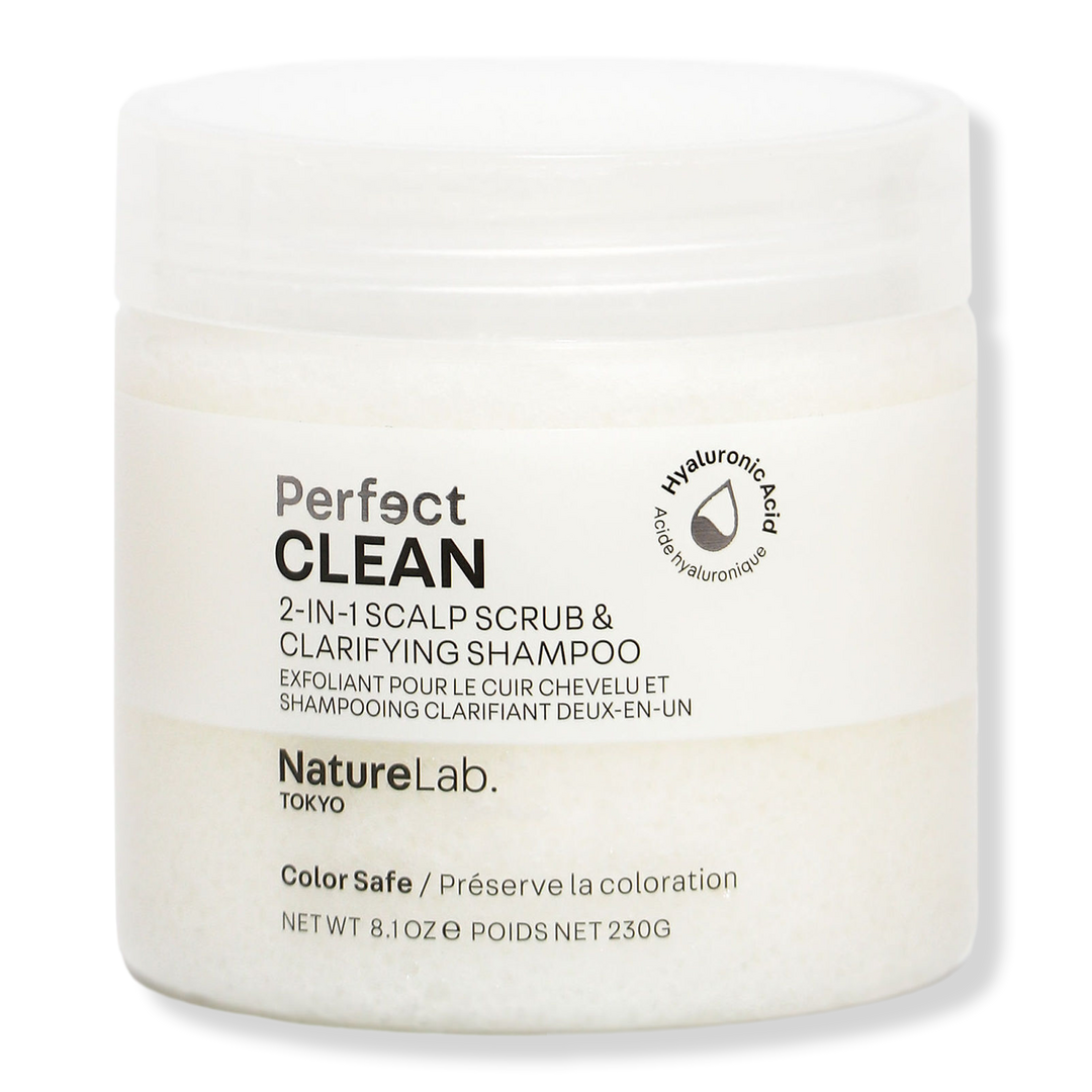 Perfect Clean 2-In-1 Scalp Scrub & Clarifying Shampoo