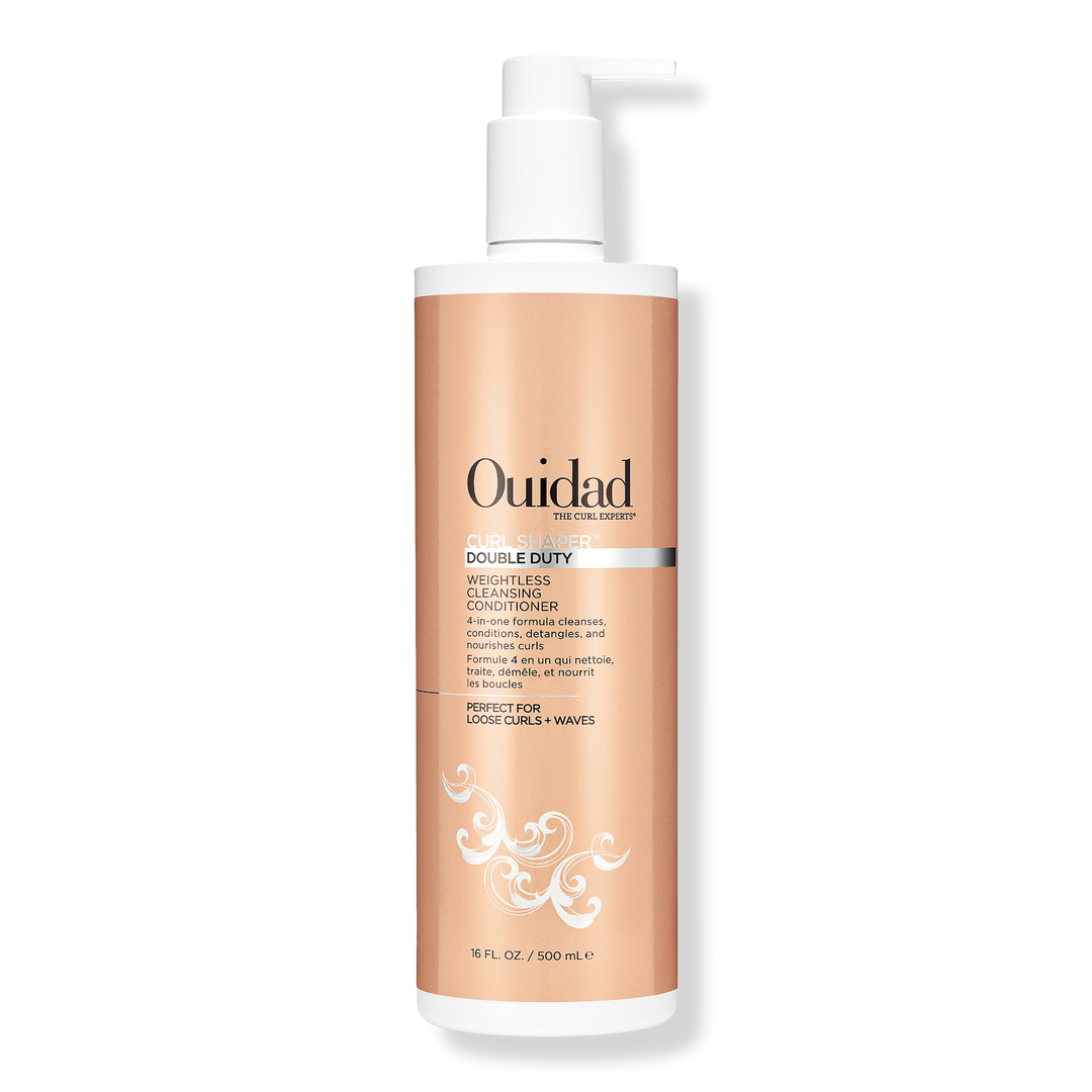 Curl Shaper Double Duty Weightless Cleansing Conditioner