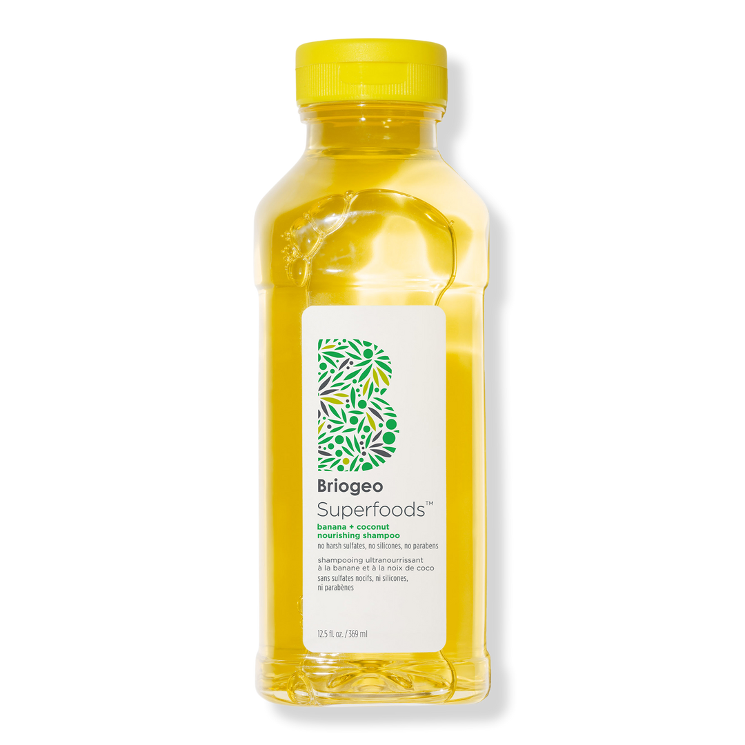 Briogeo Superfoods Banana + Coconut Nourishing Shampoo