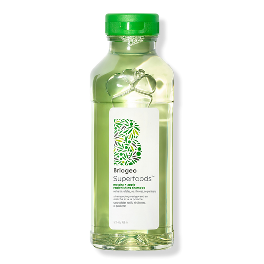 Briogeo Superfoods Matcha + Apple Replenishing Shampoo