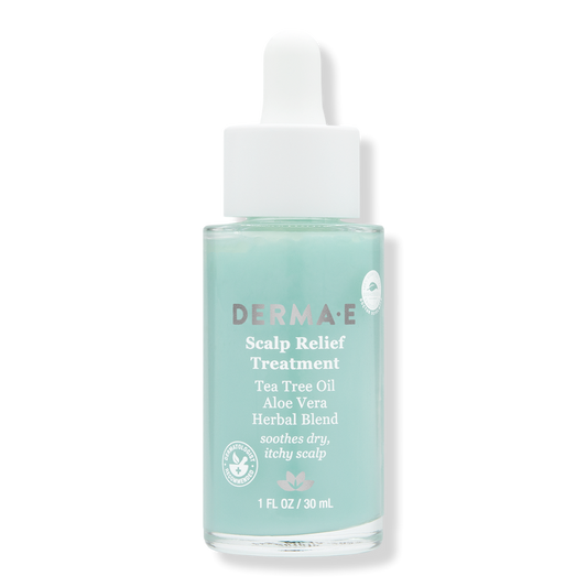 DERMA E Tea Tree Oil Scalp Relief Treatment