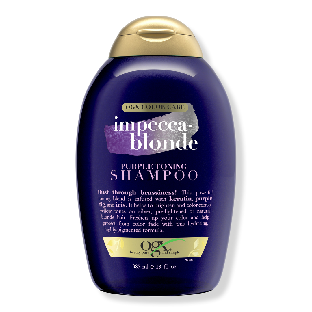 OGX Blonde Enhance + Purple Toning Shampoo