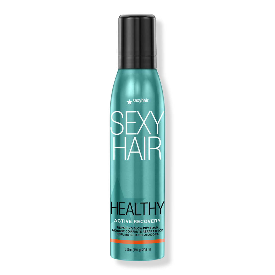 Healthy Sexy Hair Active Recovery Repairing Blow Dry Foam