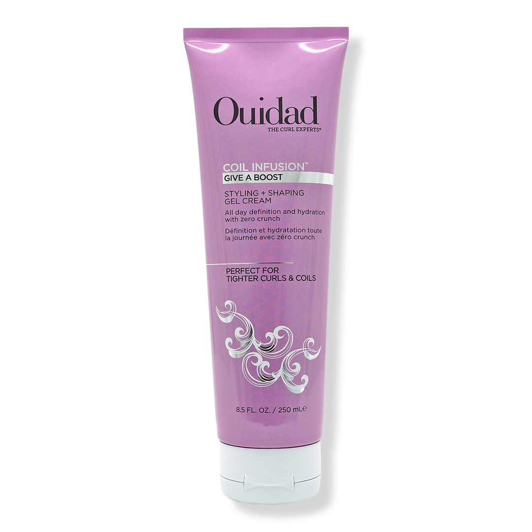 Ouidad Coil Infusion Give A Boost Styling + Shaping Gel Cream