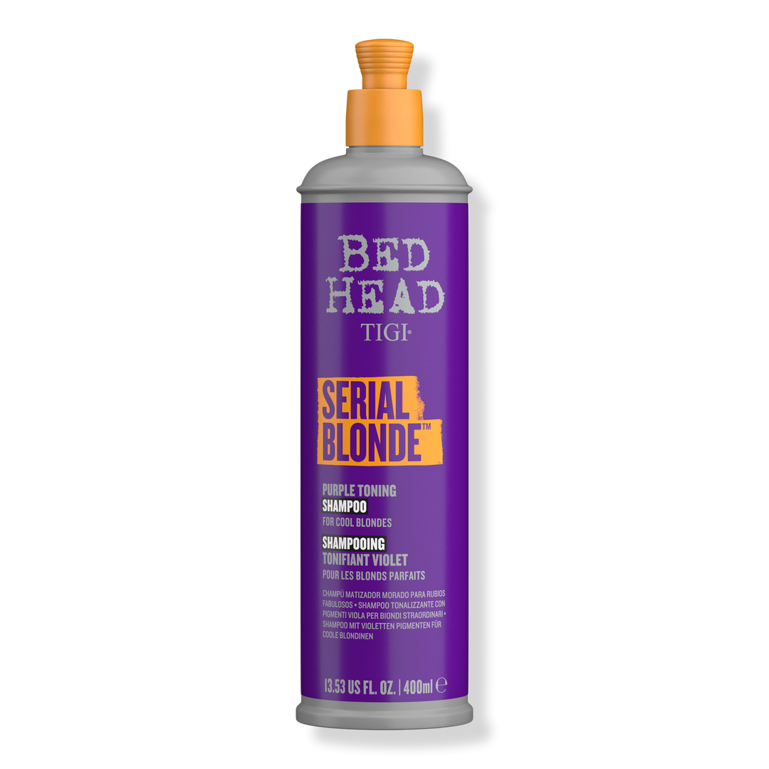 Bed Head Serial Blonde Purple Shampoo For Cool Blonde Hair