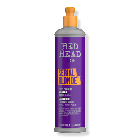 Bed Head Serial Blonde Purple Shampoo For Cool Blonde Hair