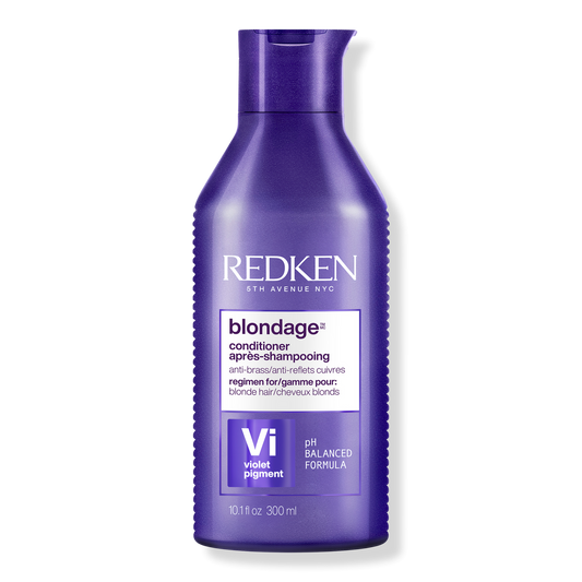 Redken Blondage Color Depositing Purple Conditioner