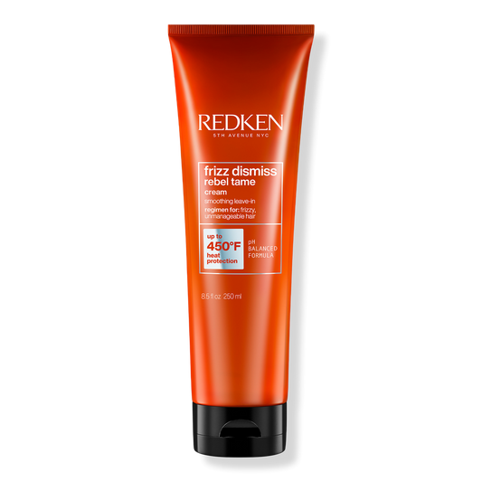 Redken Frizz Dismiss Rebel Tame Heat Protectant Leave-In Cream