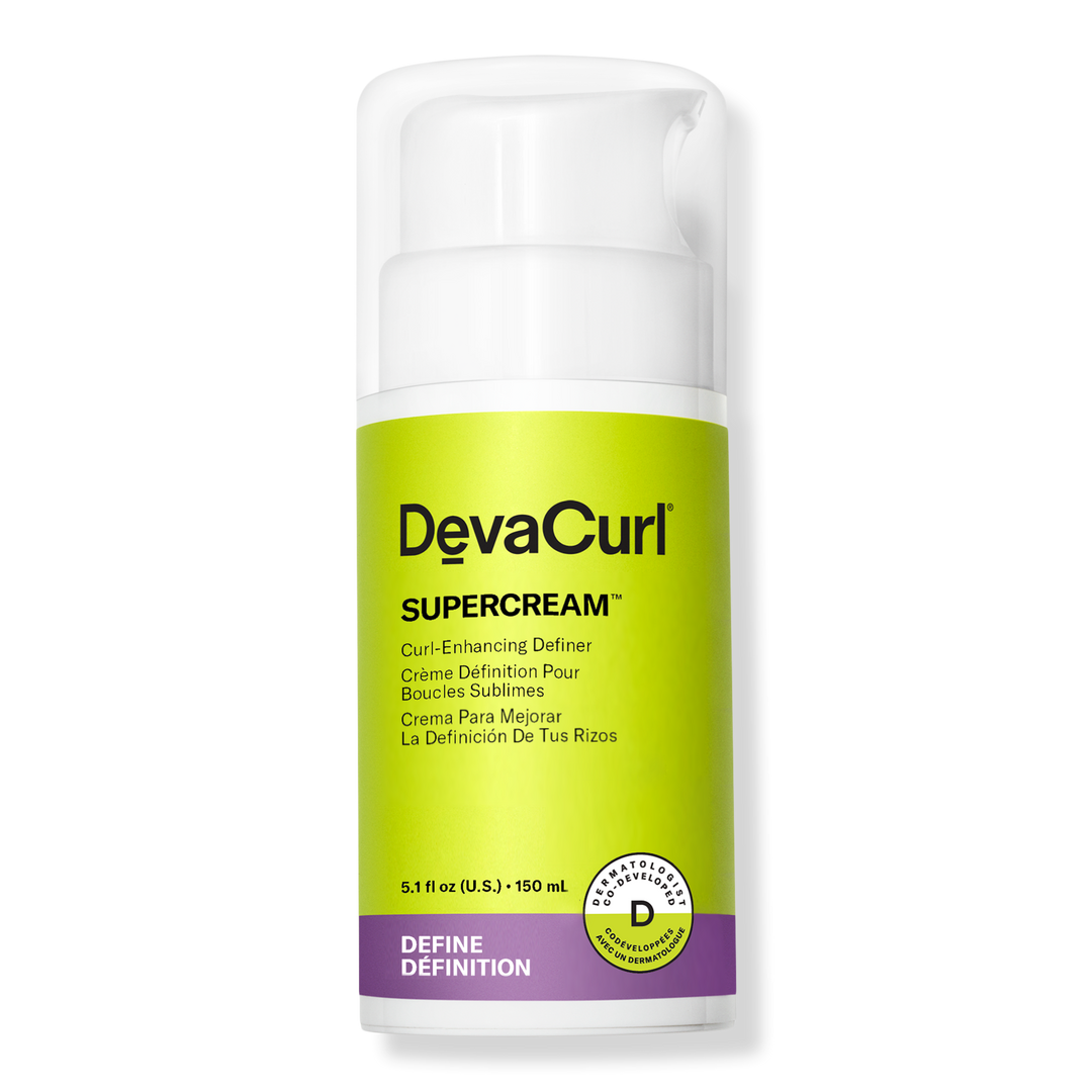 DevaCurl SUPERCREAM Infused Definer Hydra-Definition Blend Multitasking Styler