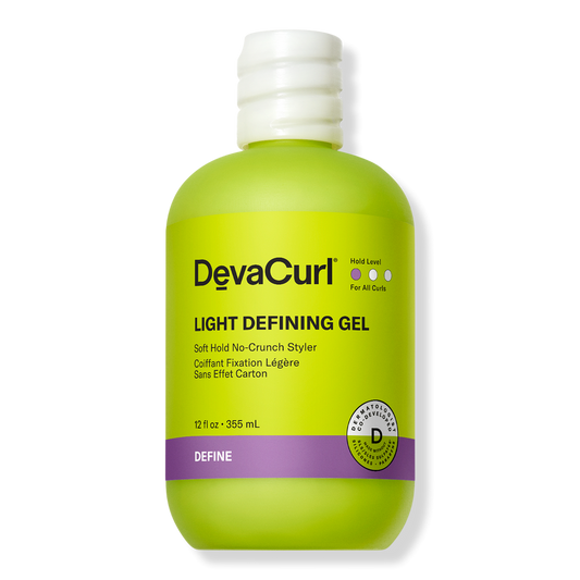 DevaCurl LIGHT DEFINING GEL Soft Hold No-Crunch Styler