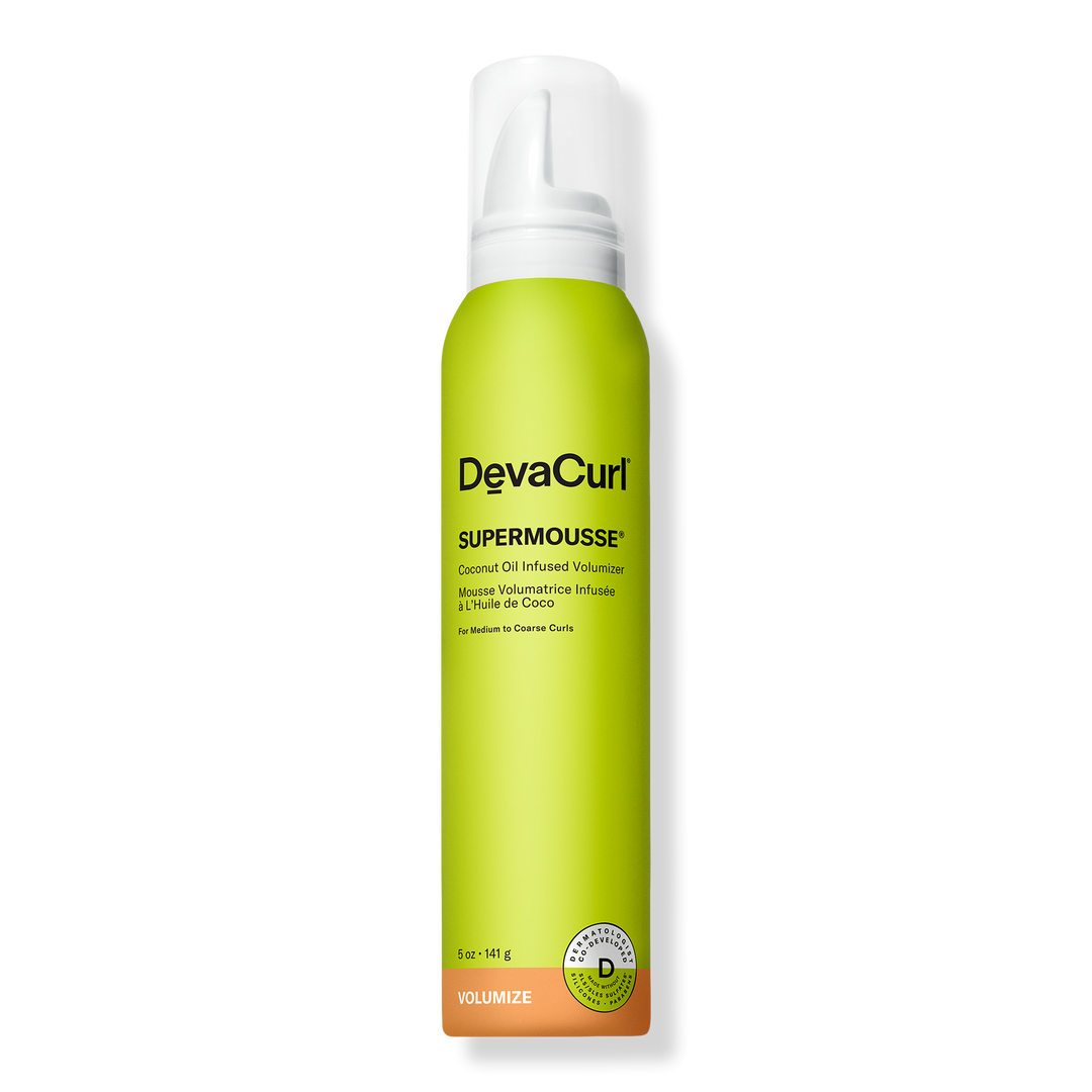 DevaCurl SUPERMOUSSE Coconut Oil Infused Volumizer