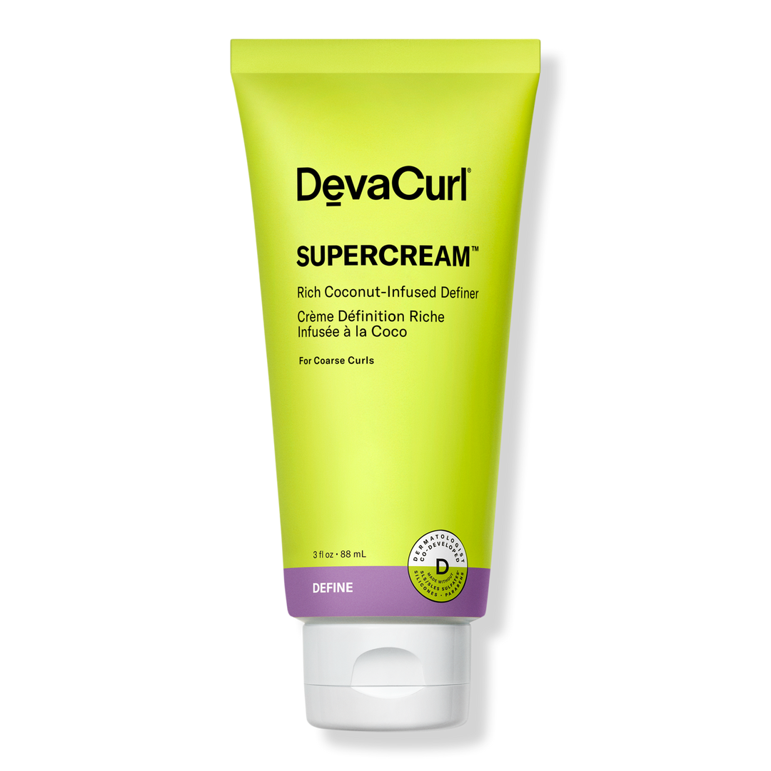 DevaCurl Travel Size SUPERCREAM Rich Coconut-Infused Definer