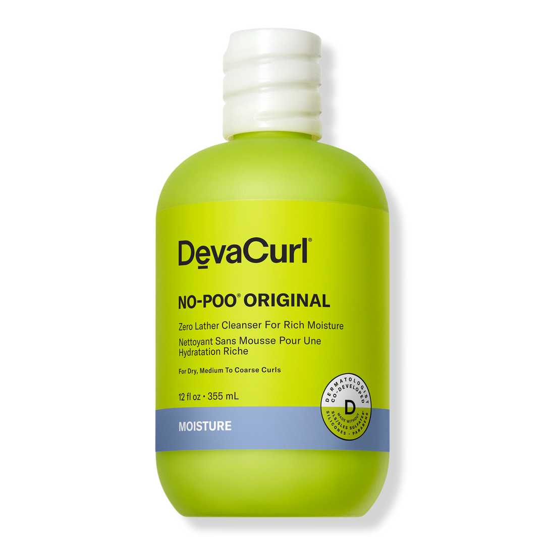 DevaCurl NO-POO ORIGINAL Zero Lather Cleanser For Rich Moisture