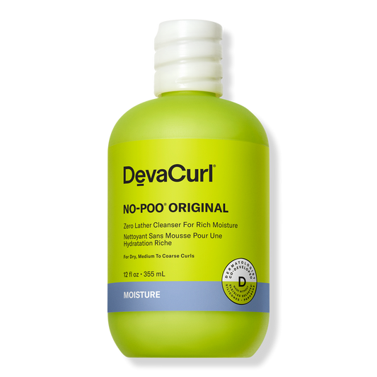 DevaCurl NO-POO ORIGINAL Zero Lather Cleanser For Rich Moisture