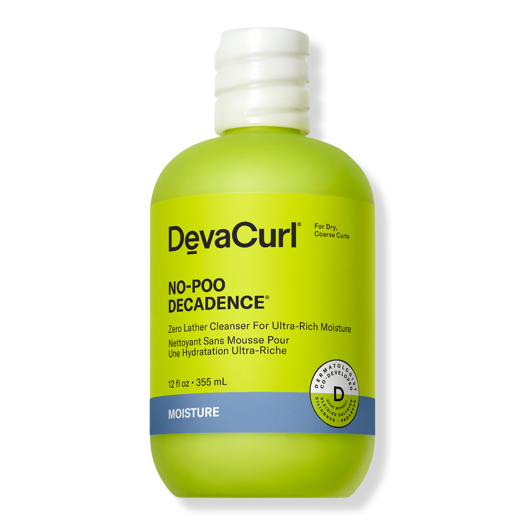 DevaCurl NO-POO DECADENCE Zero Lather Cleanser For Ultra-Rich Moisture