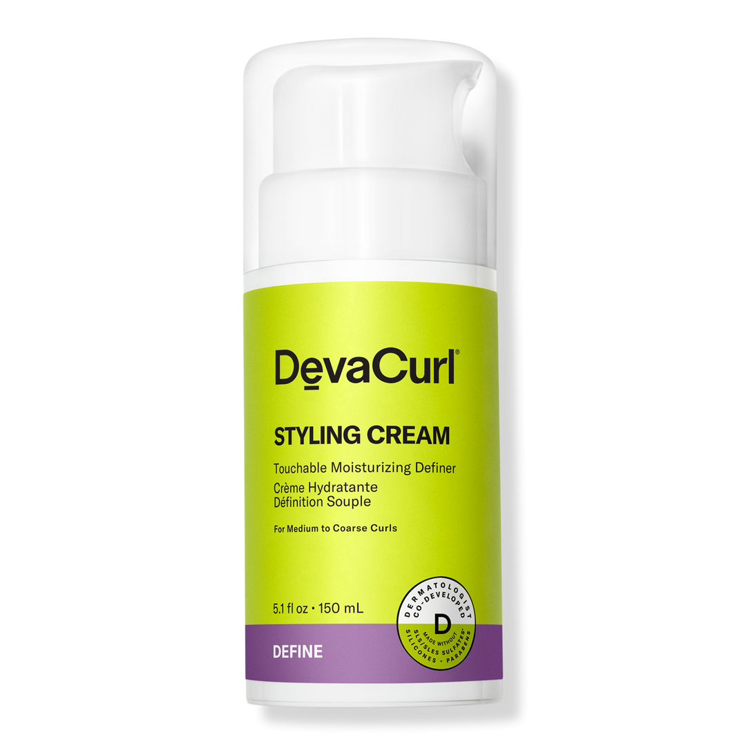 DevaCurl STYLING CREAM Touchable Moisturizing Definer