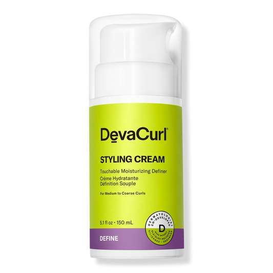 DevaCurl STYLING CREAM Touchable Moisturizing Definer