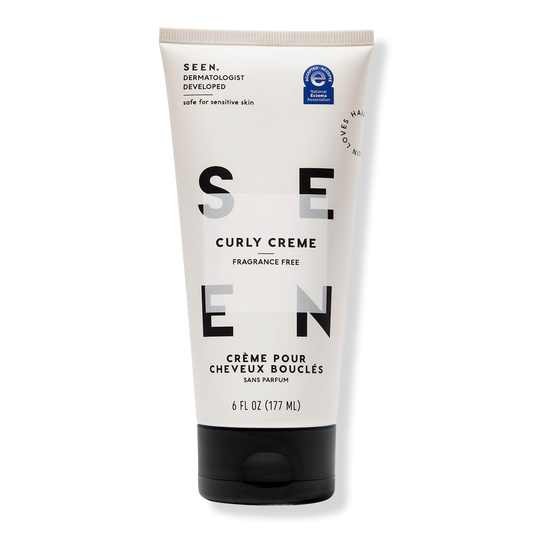 SEEN Curly Creme, Fragrance Free