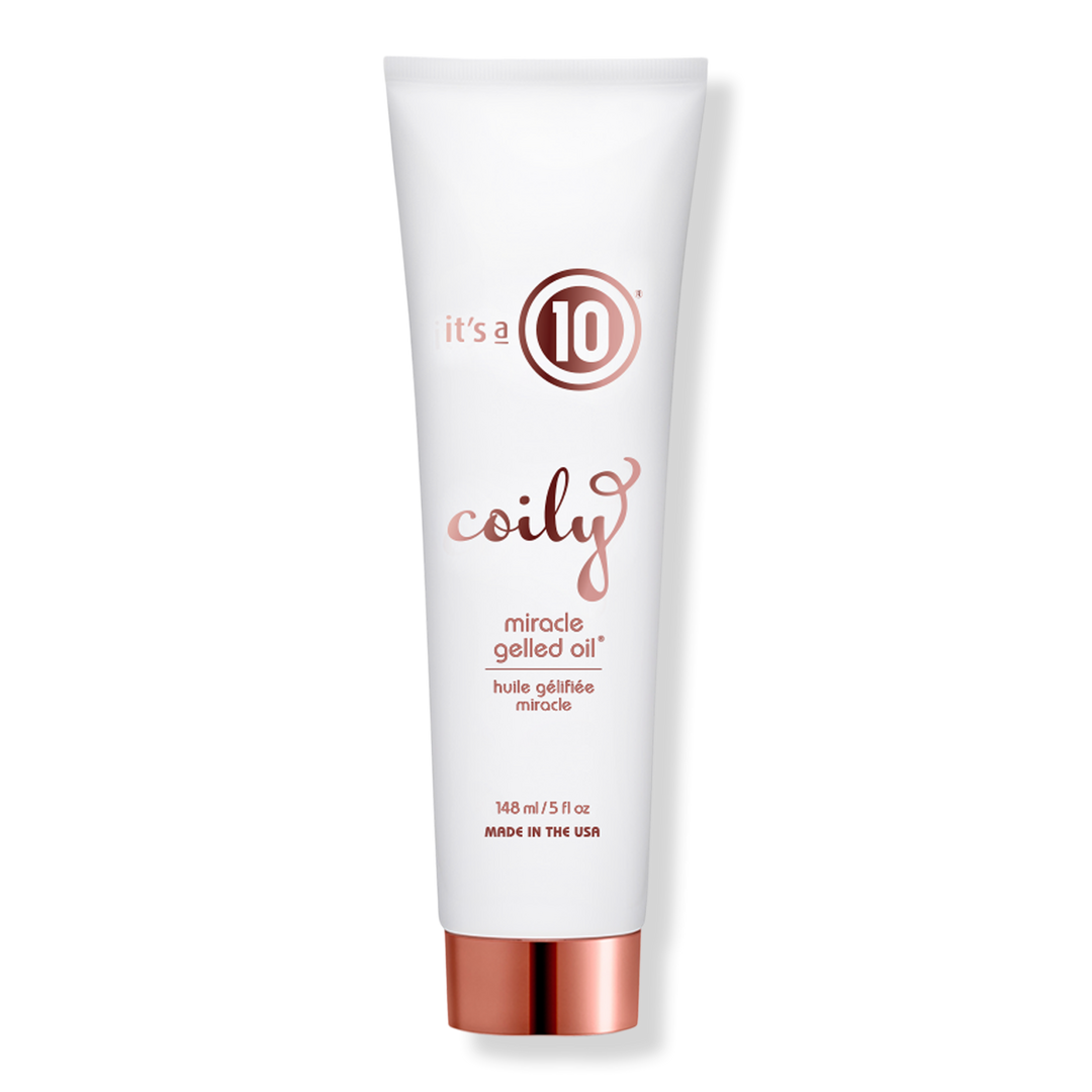 It's A 10 Coily Miracle Gelled Oil For Defined Curls