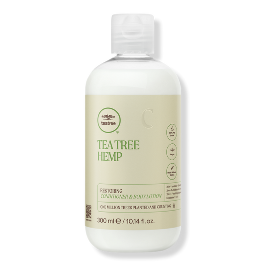 Tea Tree Hemp Restoring Conditioner & Body Lotion