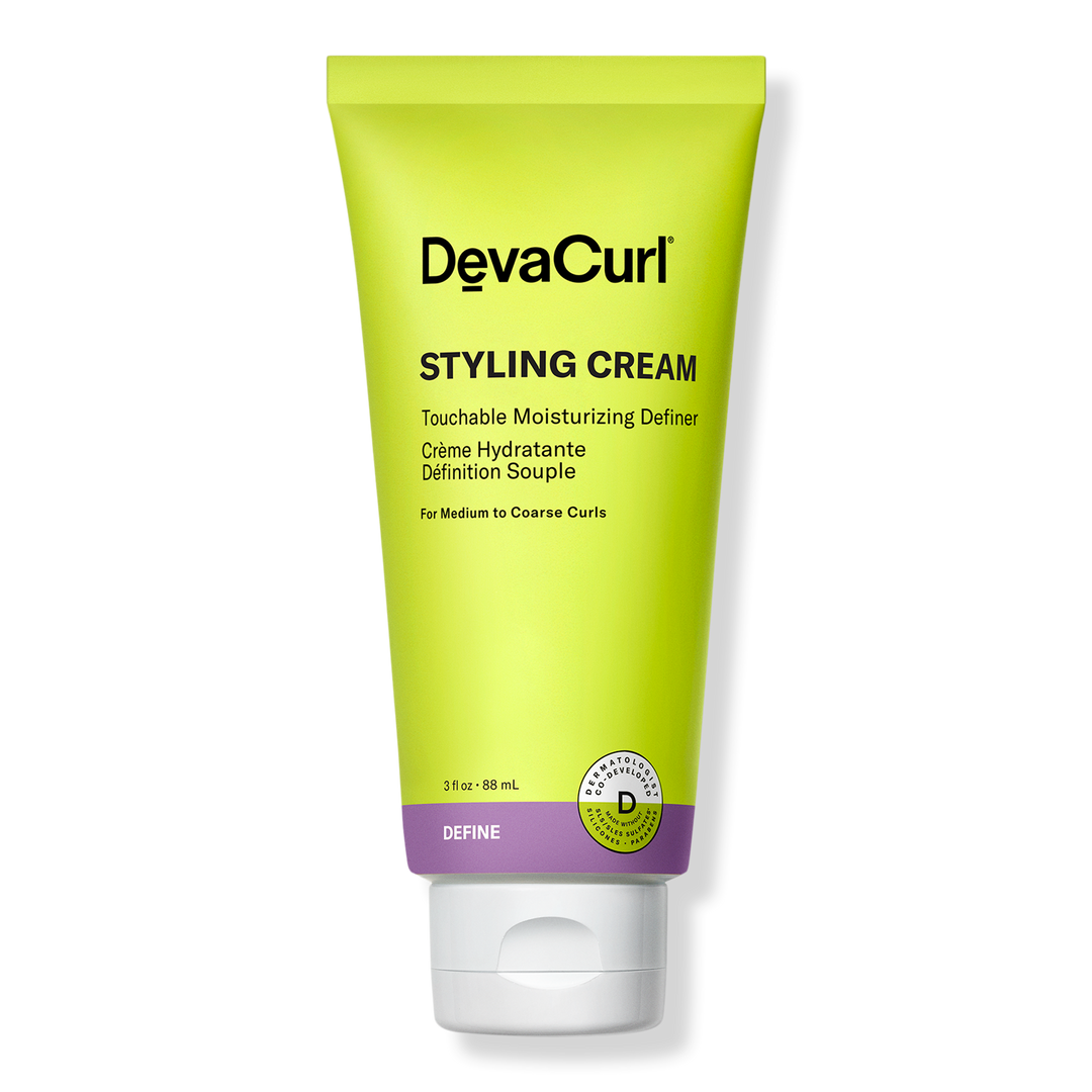 DevaCurl Travel Size STYLING CREAM Touchable Moisturizing Definer