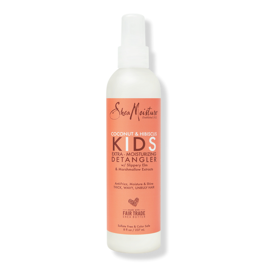 SheaMoisture Kids Coconut & Hibiscus Extra Moisturizing Detangler