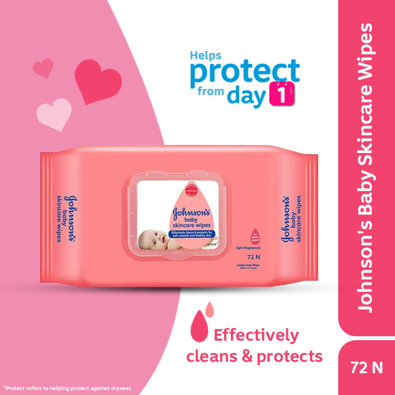 Johnson's Baby Skincare Wipes