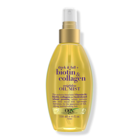 OGX Thick & Full Biotin & Collagen Weightless Oil Mist