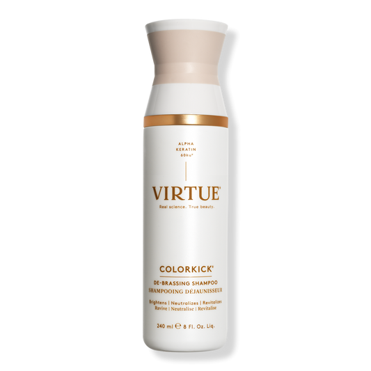 Virtue ColorKick Blue-Purple De-Brassing Shampoo